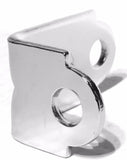 ‘L” Style Mirror Bracket 1-3/4 X 1” X 1-1/4” for Door Mirrors Chrome GG#33170BP