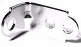 ‘L” Style Mirror Bracket 1-3/4 X 1” X 1-1/4” for Door Mirrors Chrome GG#33170BP