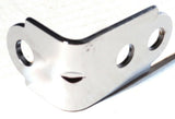 L-Shaped Mirror Door Bracket Stainless Steel  1-3/4 X 1 X 1-1/4â€  GG#33171BP