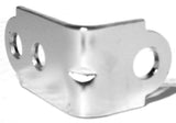 L-Shaped Mirror Door Bracket Stainless Steel  1-3/4 X 1 X 1-1/4â€  GG#33171BP