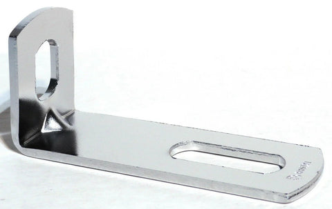 Mirror Bracket "L" Shaped 3-5/16 X 1-1/2 X 1-1/4" Wide Chrome GG#33181BP Each