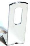 Mirror Bracket "L" Shaped 3-5/16 X 1-1/2 X 1-1/4" Wide Chrome GG#33181BP Each
