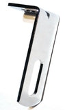 Mirror Bracket "L" Shaped 3-5/16 X 1-1/2 X 1-1/4" Wide Chrome GG#33181BP Each