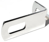 Mirror Bracket "L" Shaped 3-5/16 X 1-1/2 X 1-1/4" Wide Chrome GG#33181BP Each