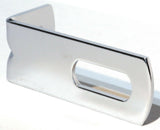 Mirror Bracket "L" Shaped 3-5/16 X 1-1/2 X 1-1/4" Wide Chrome GG#33181BP Each