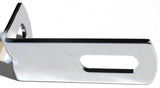 Mirror Bracket "L" Shaped 3-5/16 X 1-1/2 X 1-1/4" Wide Chrome GG#33181BP Each