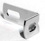 Mirror Bracket "L" Shaped 3-5/16 X 1-1/2 X 1-1/4" Wide Chrome GG#33181BP Each
