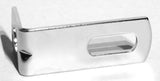 Mirror Bracket "L" Shaped 3-5/16 X 1-1/2 X 1-1/4" Wide Chrome GG#33181BP Each