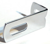Mirror Bracket "L" Shaped 3-5/16 X 1-1/2 X 1-1/4" Wide Chrome GG#33181BP Each
