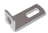 Mirror Bracket 3-5/16 X 1-1/2 X 1-1/4" Stainless Steel 1/2" Slot #GG33183BP Each