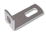 Mirror Bracket 3-5/16 X 1-1/2 X 1-1/4" Stainless Steel 1/2" Slot #GG33183BP Each