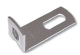 Mirror Bracket 3-5/16 X 1-1/2 X 1-1/4" Stainless Steel 1/2" Slot #GG33183BP Each