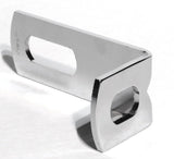 Mirror Bracket 3-5/16 X 1-1/2 X 1-1/4" Stainless Steel 1/2" Slot #GG33183BP Each