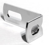 Mirror Bracket 3-5/16 X 1-1/2 X 1-1/4" Stainless Steel 1/2" Slot #GG33183BP Each