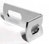 Mirror Bracket 3-5/16 X 1-1/2 X 1-1/4" Stainless Steel 1/2" Slot #GG33183BP Each