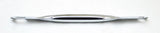 Mirror Mounting Bracket 10-1/4” Long, 3/8” Square Hole, Chrome Plate GG#33240BP