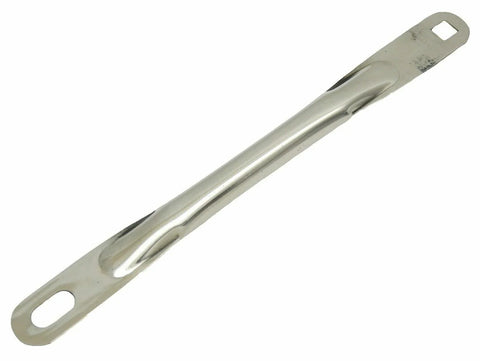 GG Mirror Bracket 10-1/4" Long Arm Stainless Square & Slot Holes #33241BP Each