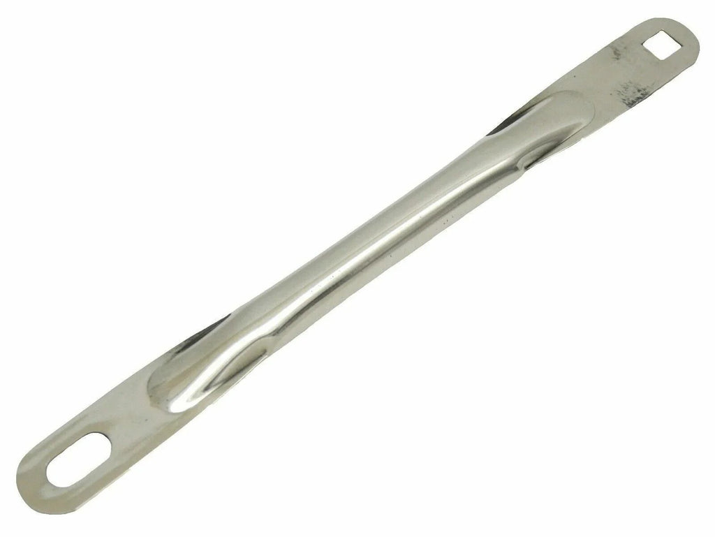 GG Mirror Bracket 10-1/4" Long Arm Stainless Square & Slot Holes #33241BP Each
