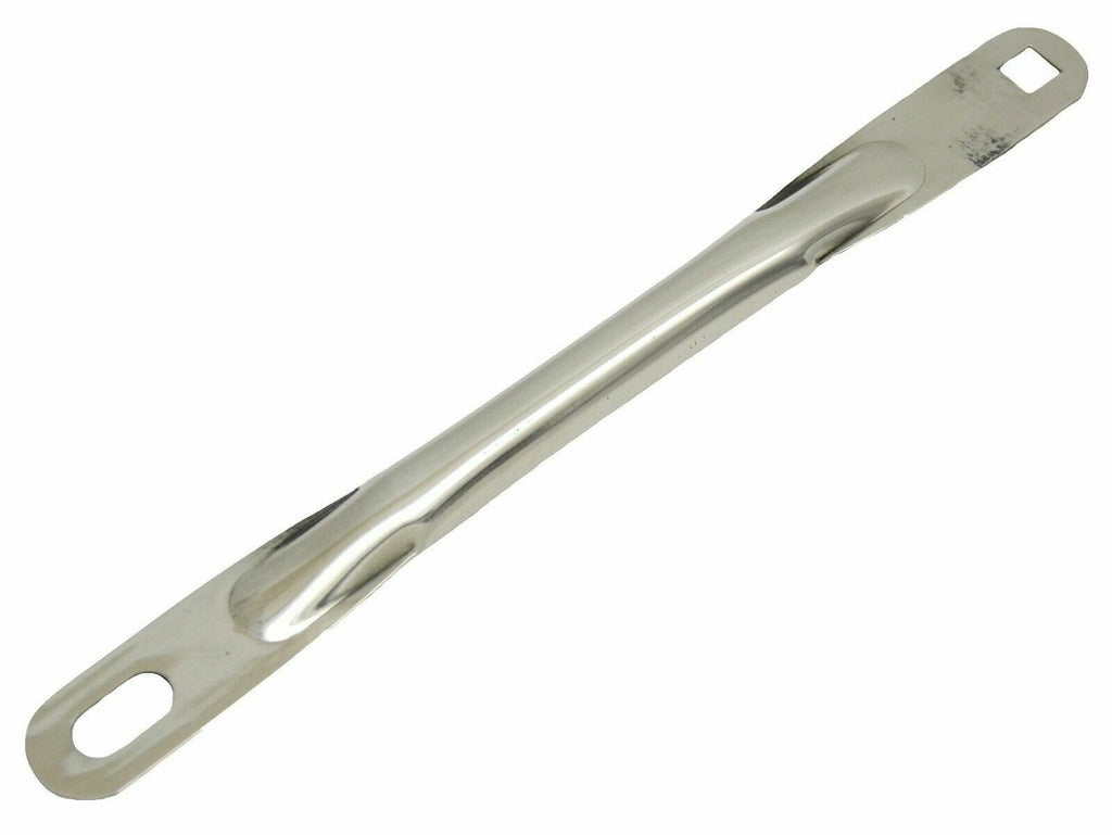 GG Mirror Bracket 10-1/4" Long Arm Stainless Square & Slot Holes #33241BP Each