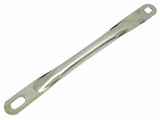 GG Mirror Bracket 10-1/4" Long Arm Stainless Square & Slot Holes #33241BP Each