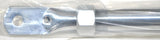 Replacement Mirror Tube Arm Straight Adjustable 19" to 30" Chrome GG#33246BP