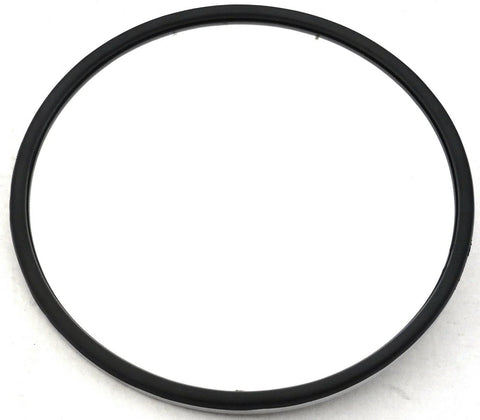 Round Mirror head 8" Convex Offset "L" Bracket Mount Chrome GG#33250 Each