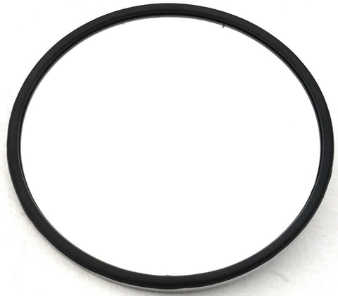 Round Mirror head 8" Convex Offset "L" Bracket Mount Chrome GG#33250 Each