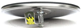 Round Mirror head 8" Convex Offset "L" Bracket Mount Chrome GG#33250 Each