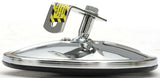 6" Round Blind Spot Convex Mirror Center Mount Chrome 5/16 Ball Stud GG#33260 Ea