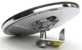 6" Round Blind Spot Convex Mirror Center Mount Chrome 5/16 Ball Stud GG#33260 Ea