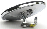 6" Round Blind Spot Convex Mirror Center Mount Chrome 5/16 Ball Stud GG#33260 Ea