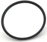 6" Round Blind Spot Convex Mirror Center Mount Chrome 5/16 Ball Stud GG#33260 Ea