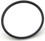 6" Round Blind Spot Convex Mirror Center Mount Chrome 5/16 Ball Stud GG#33260 Ea