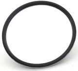 6" Round Blind Spot Convex Mirror Center Mount Chrome 5/16 Ball Stud GG#33260 Ea