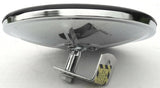 6" Round Blind Spot Convex Mirror Center Mount Chrome 5/16 Ball Stud GG#33260 Ea