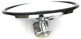 6" Round Blind Spot Convex Mirror Center Mount Chrome 5/16 Ball Stud GG#33260 Ea