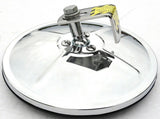 6" Round Blind Spot Convex Mirror Center Mount Chrome 5/16 Ball Stud GG#33260 Ea