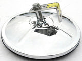 6" Round Blind Spot Convex Mirror Center Mount Chrome 5/16 Ball Stud GG#33260 Ea