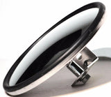 Round Blind Spot Convex Mirror 6" Center Mount Stainless 5/16 Ball Stud GG#33261