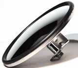 Round Blind Spot Convex Mirror 6" Center Mount Stainless 5/16 Ball Stud GG#33261