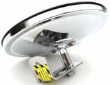Round Blind Spot Convex Mirror 6" Center Mount Stainless 5/16 Ball Stud GG#33261