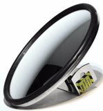 Round Blind Spot Convex Mirror 6" Center Mount Stainless 5/16 Ball Stud GG#33261