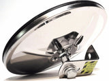Round Blind Spot Convex Mirror 6" Center Mount Stainless 5/16 Ball Stud GG#33261