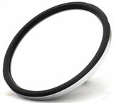 Round Blind Spot Convex Mirror 5" Center Mount Chrome 5/16 Ball Stud GG#33270