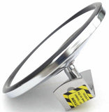 Round Blind Spot Convex Mirror 5" Center Mount Chrome 5/16 Ball Stud GG#33270
