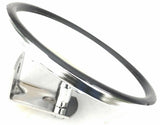 Round Blind Spot Convex Mirror 5" Center Mount Chrome 5/16 Ball Stud GG#33270