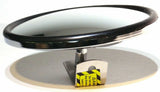 GG Mirror Head Convex Center Mount 5" Stainless Steel 5/16" Stud #33271 Each