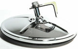 GG Mirror Head Convex Center Mount 5" Stainless Steel 5/16" Stud #33271 Each
