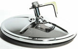 GG Mirror Head Convex Center Mount 5" Stainless Steel 5/16" Stud #33271 Each
