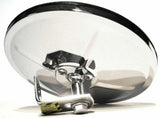 GG Mirror Head Convex Center Mount 5" Stainless Steel 5/16" Stud #33271 Each